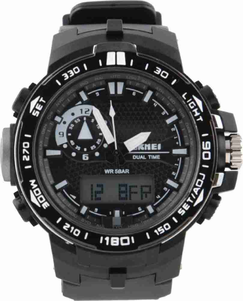 SKMEI skmei skmei 1081 black Analog Digital Watch For Men Buy SKMEI skmei skmei 1081 black Analog Digital Watch For Men skmei 1081 black Online at Best Prices in India Flipkart