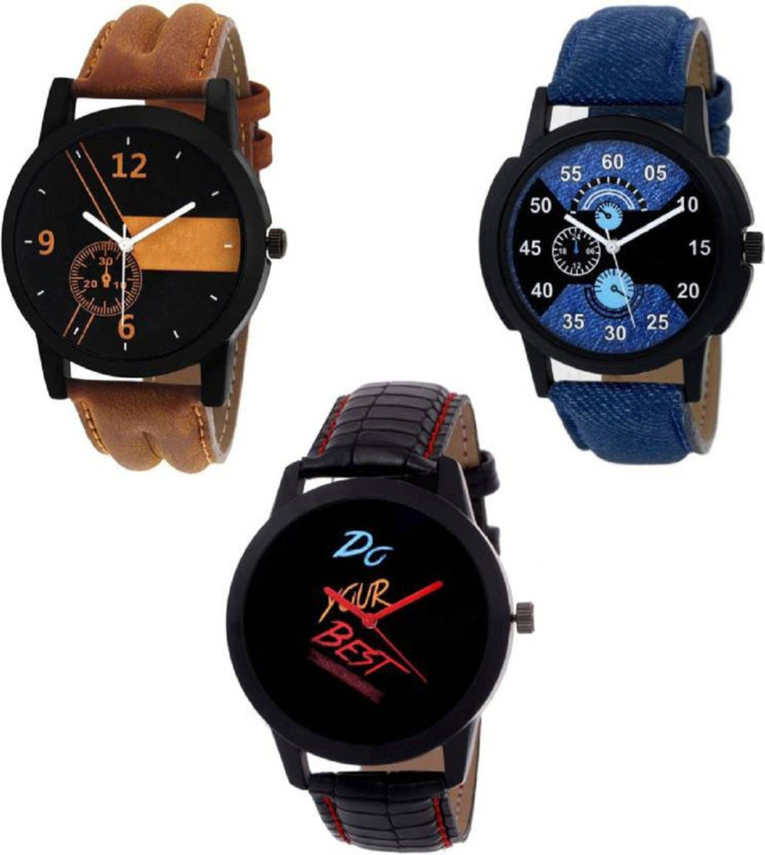 Flipkart wrist best sale watch