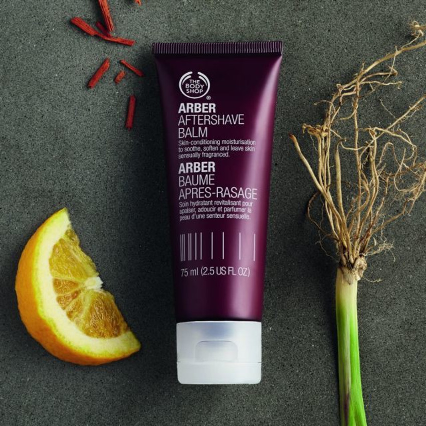 THE BODY SHOP Arber after shave balm Price in India Buy THE BODY