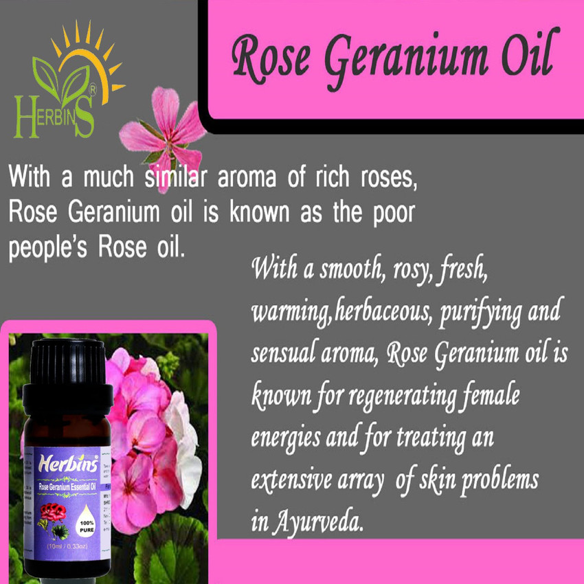 Benefits of geranium essential oil sales