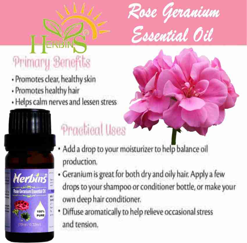 10 Benefits and Uses of Geranium Oil