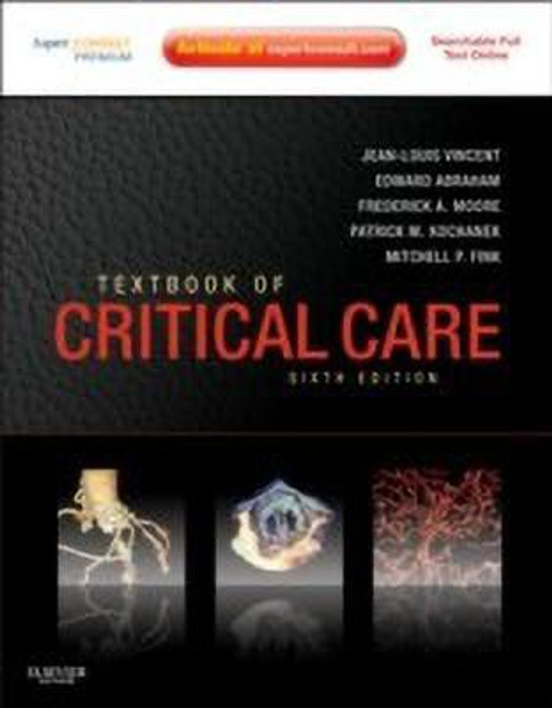 Buy Textbook of Critical Care by Vincent Jean-Louis Prof. at Low Price in India | Flipkart.com Buy Textbook of Critical Care by Vincent Jean-Louis Prof. at Low Price in India | Flipkart.com