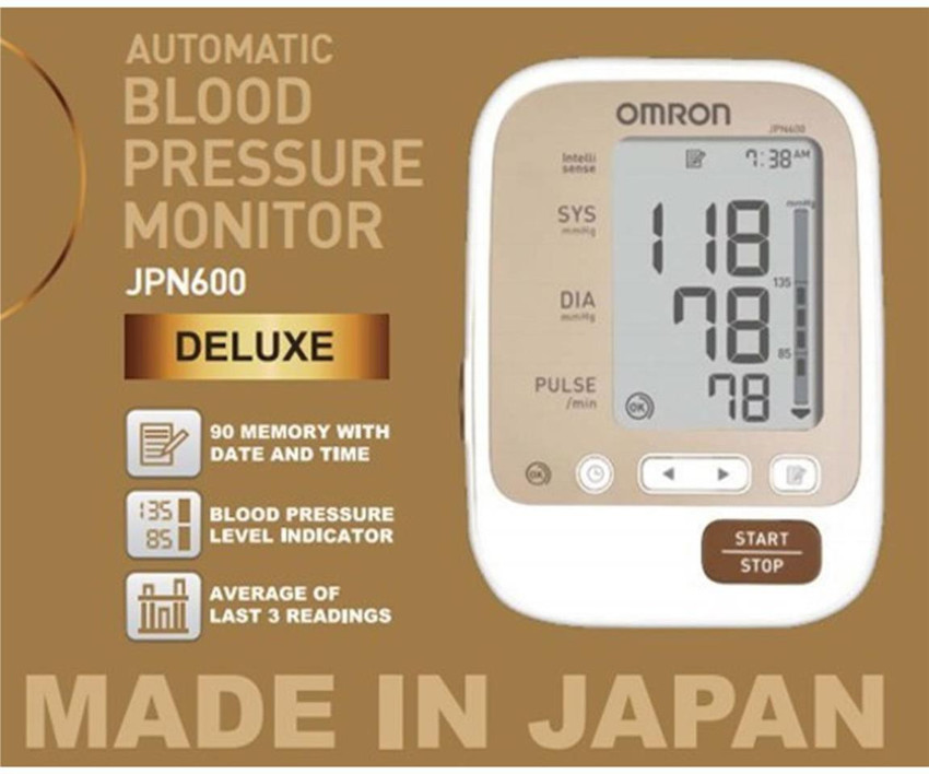 OMRON JPN 600 JPN 600 Bp Monitor