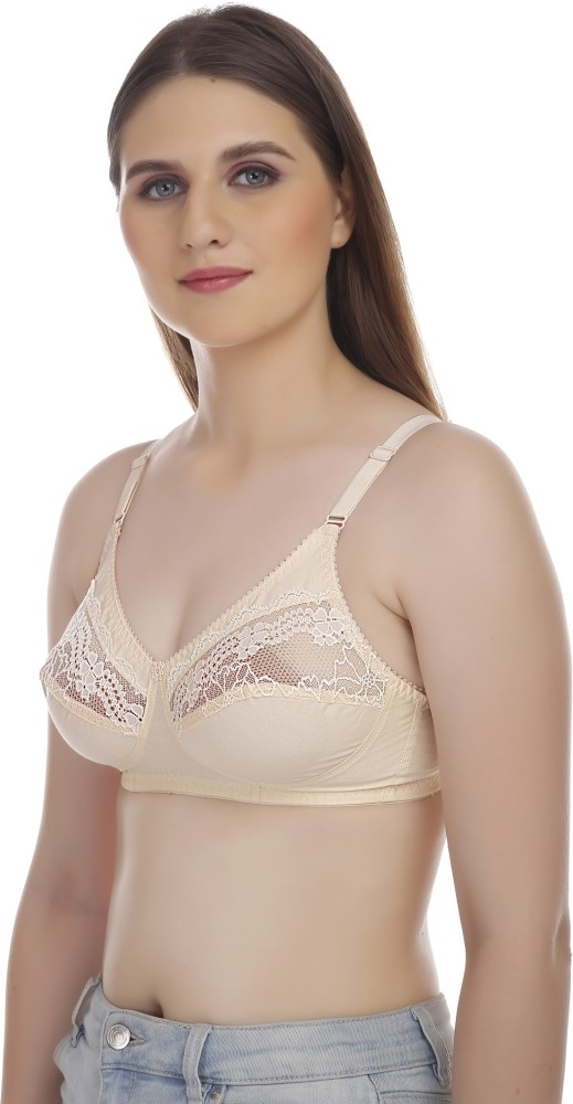 Alishan Women's Fancy Full Net T Shirt Bra