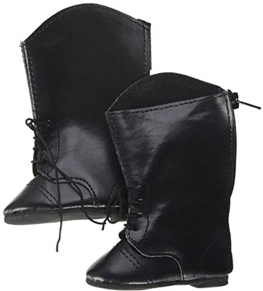 American girl doll black boots cheap