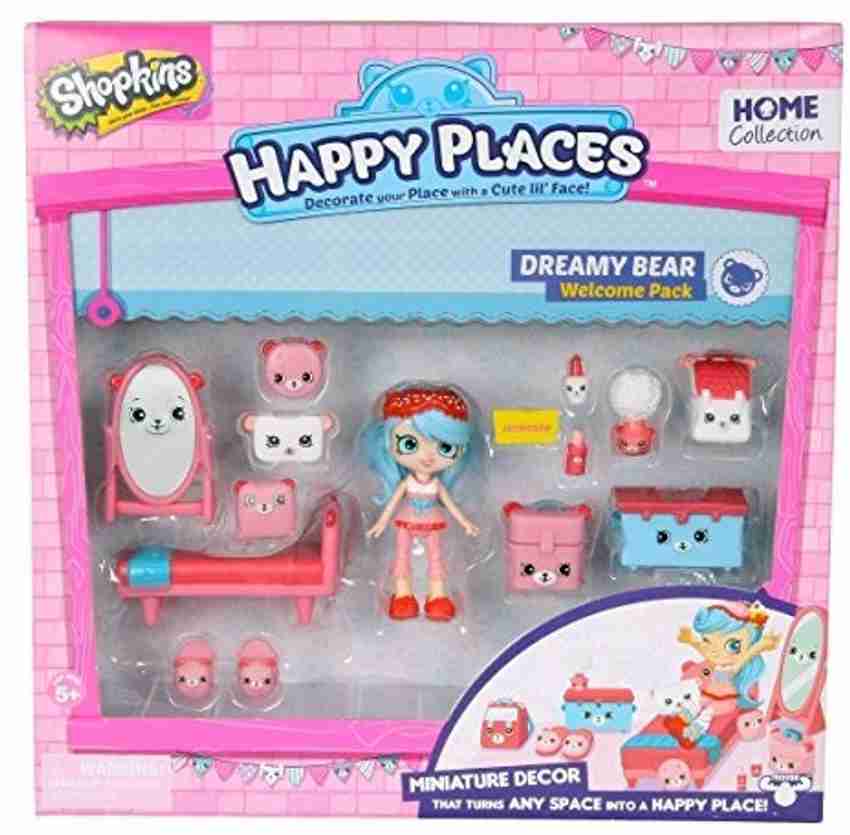 Shopkins Happy Places Welcome Pack Dreamy Bear Happy Places