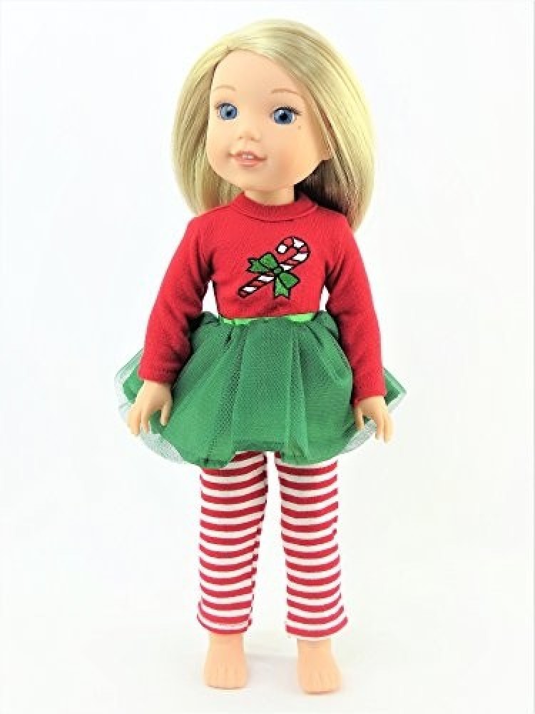 Candy cane hot sale doll