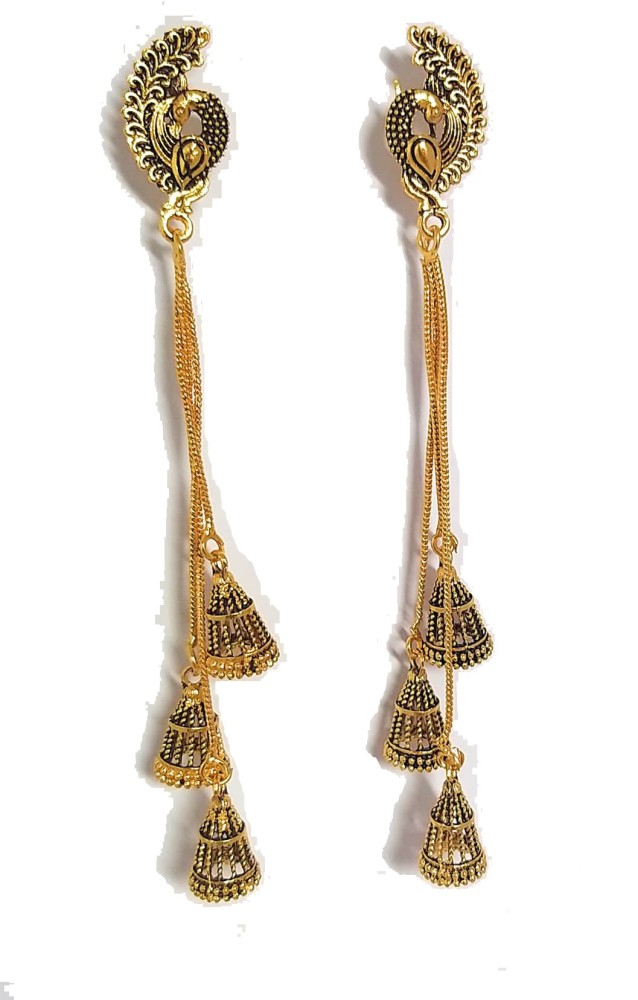 Bahubali deals earrings flipkart