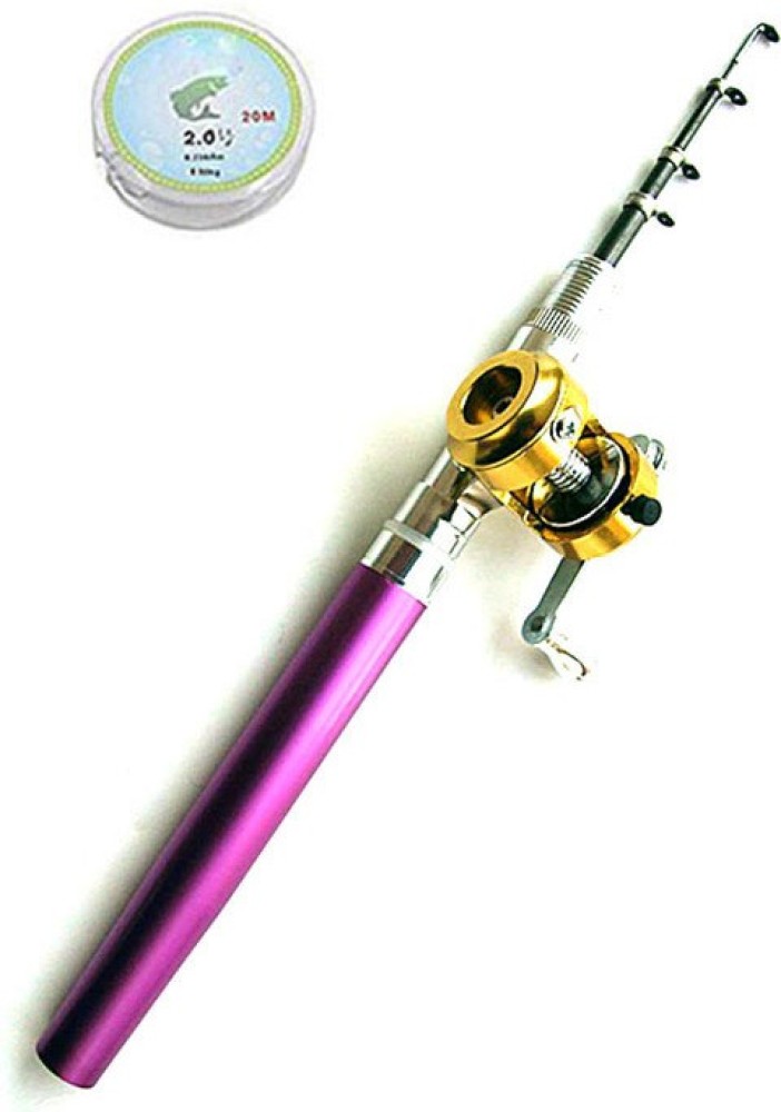Brighht BRI21020 BRI21020 Purple Fishing Rod Price in India - Buy Brighht  BRI21020 BRI21020 Purple Fishing Rod online at