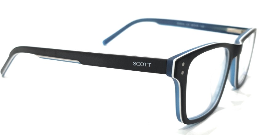 Scott Full Rim Rectangle Frame Price in India Buy Scott Full Rim Rectangle Frame online at Flipkart