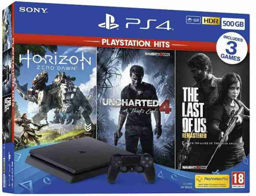  Sony PS4 500GB Console The Last of Us Remastered : Video Games