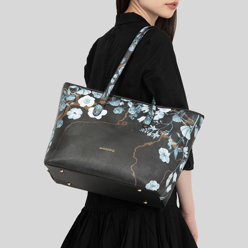 Buy Black Handbags for Women by Miraggio Online