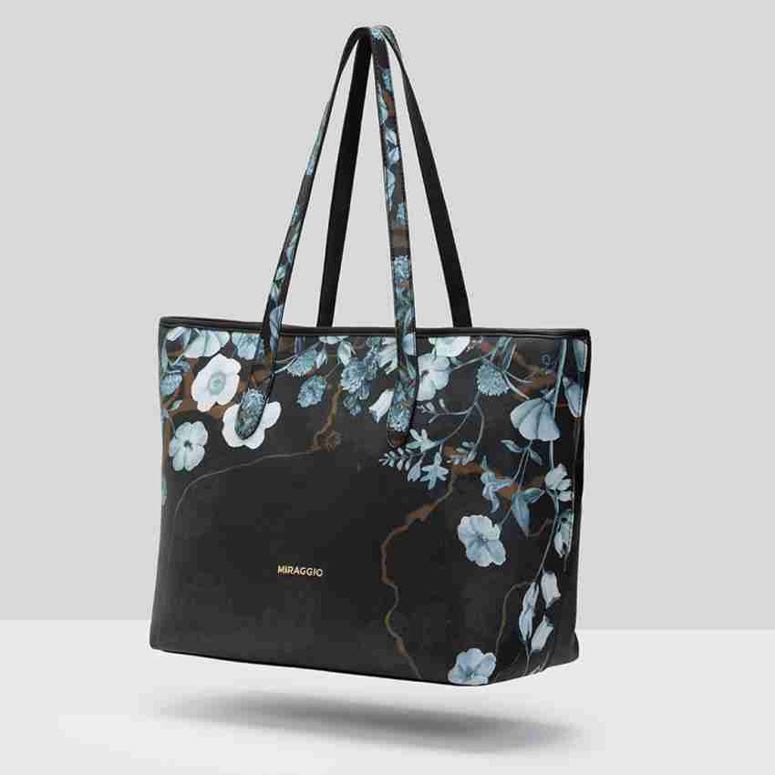 Buy Black Handbags for Women by Miraggio Online