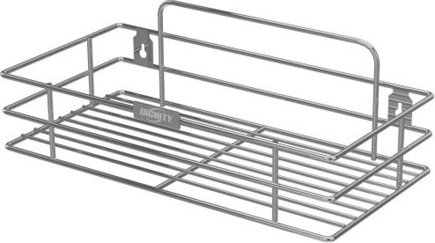 Dignity Containers Kitchen Rack Steel Stainless Steel Multipurpose