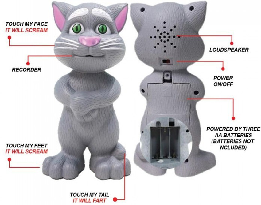 Talking tom sale toy flipkart
