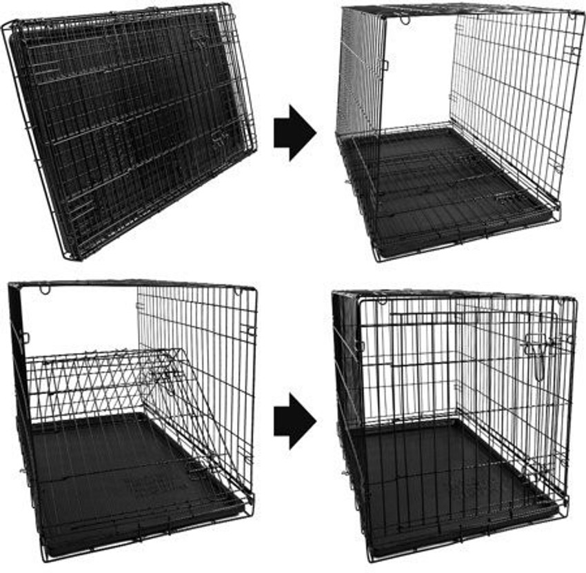 Blue beagle dog crate top