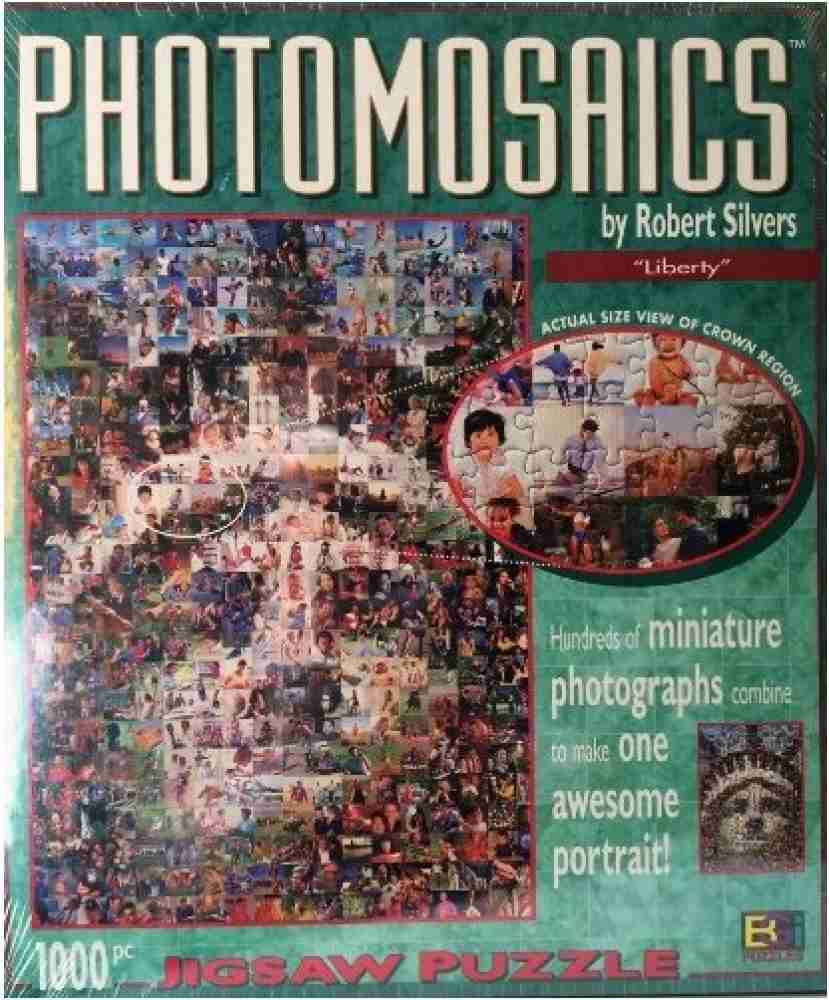 Photomosaic puzzle deals