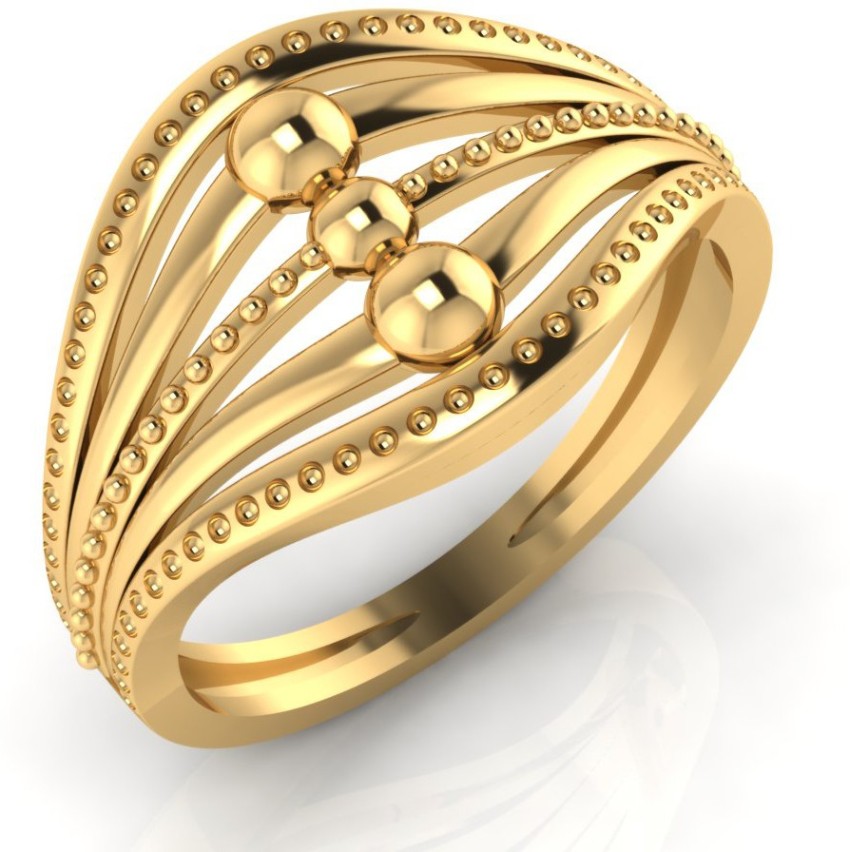 Gold hot sale ring solid