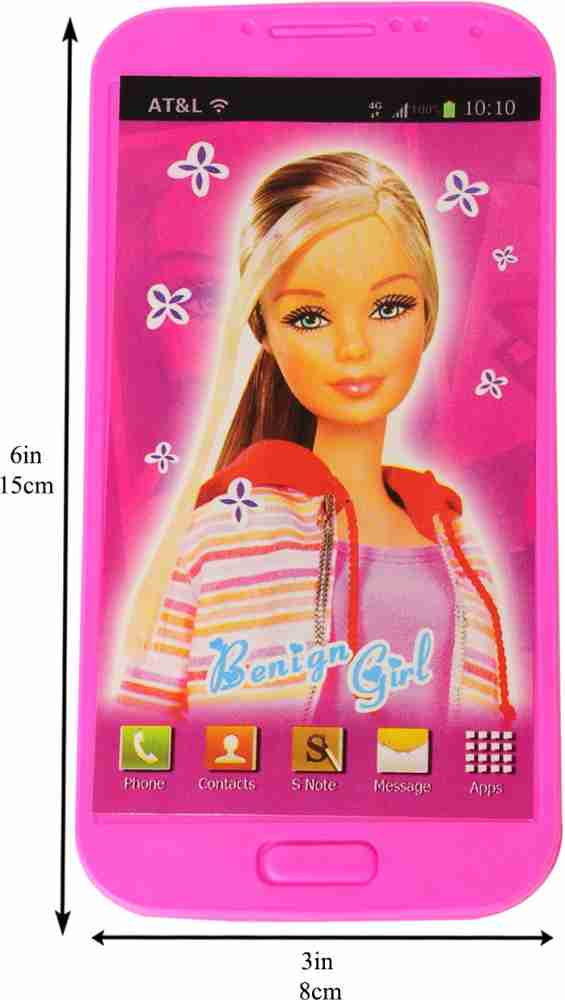 Barbie 2025 touch phone