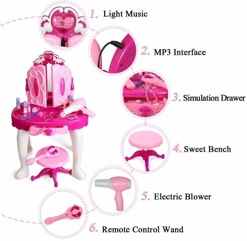 Glamour sales mirror toy