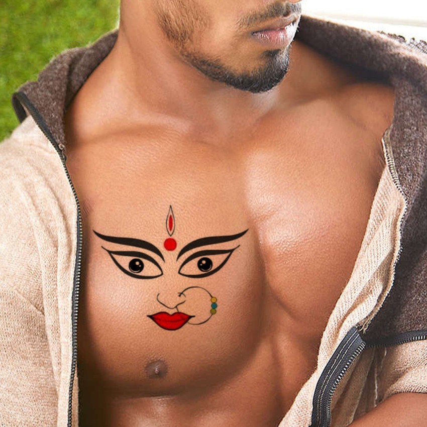 voorkoms Durga mata rani god body tattoo  Price in India Buy voorkoms  Durga mata rani god body tattoo Online In India Reviews Ratings   Features  Flipkartcom