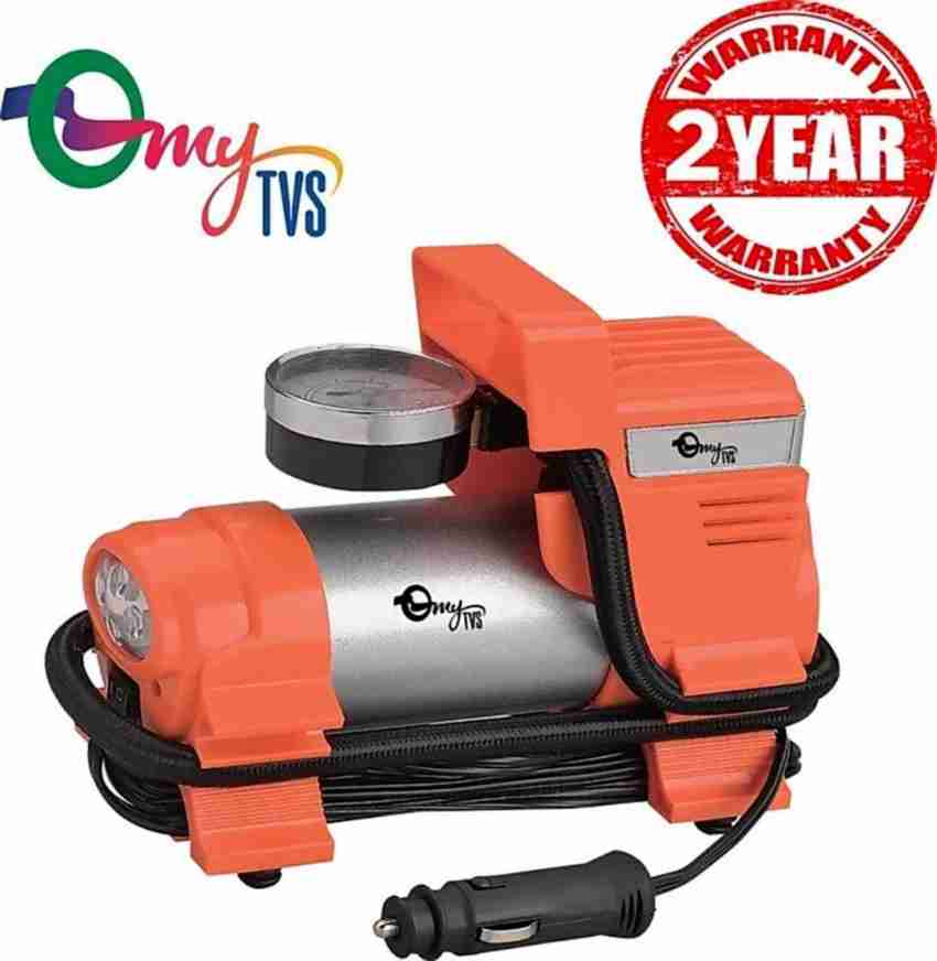 Tvs tyre sales inflator price