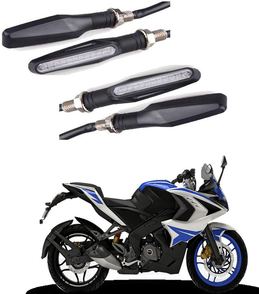 NRS Side LED Indicator Light for Bajaj Pulsar 200 AS Price in