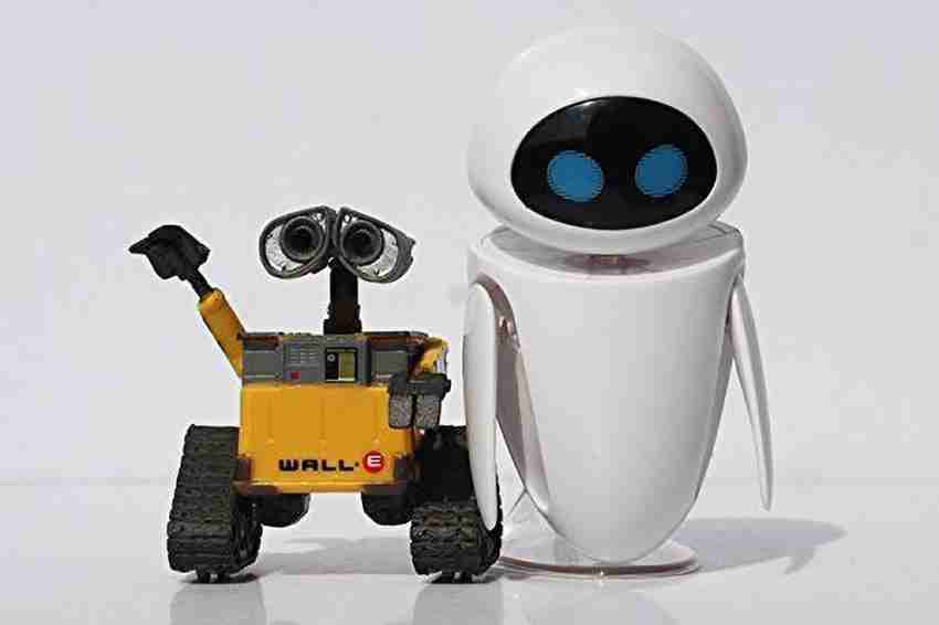 Super Toys Cartoon Movie Wall E Toy 2pcsset Walle Eve Figure Toys