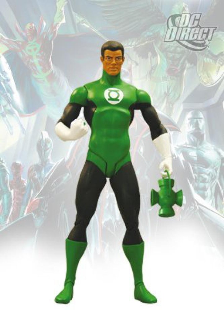 JUSTICE LEAGUE Alex Ross 7 Green Lantern Action Figure Alex Ross