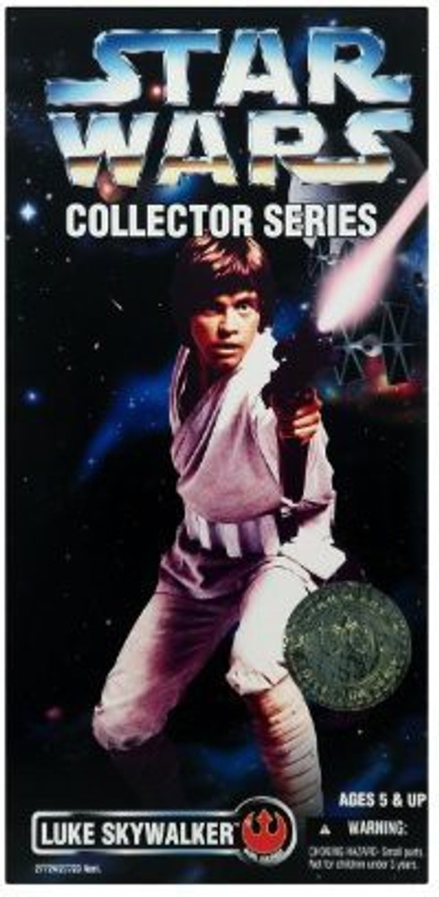 Star wars collector best sale series luke skywalker