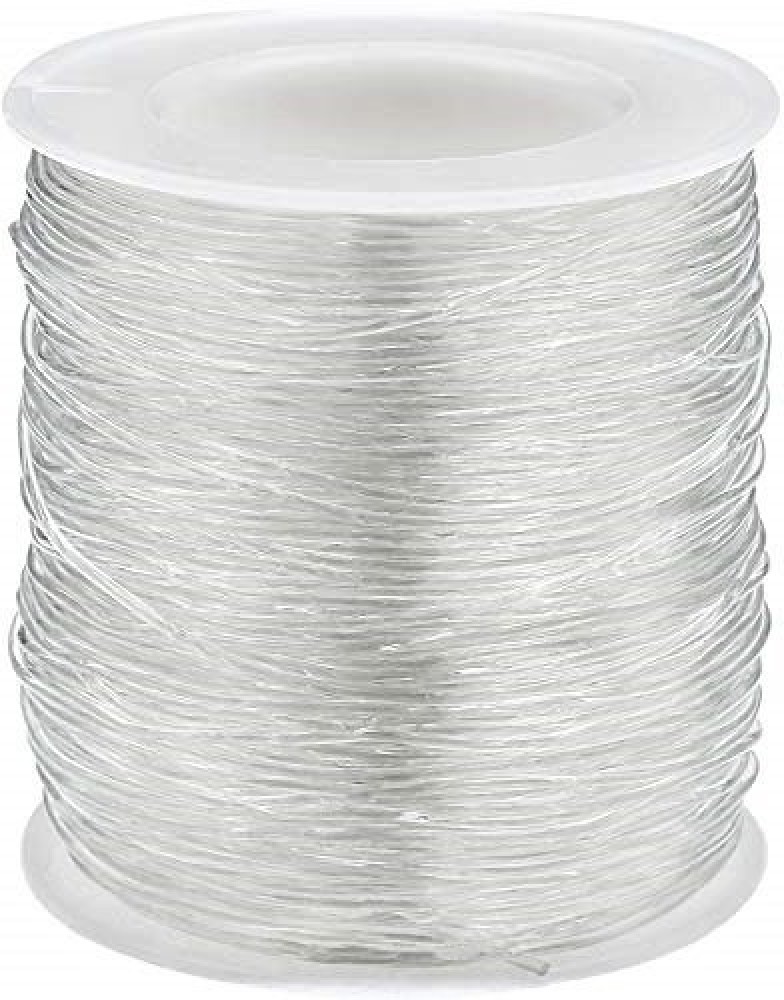 Aadya Crafts Craft String Plastic Silicon 0.6mm (80 Meter) - Craft String  Plastic Silicon 0.6mm (80 Meter) . shop for Aadya Crafts products in India.