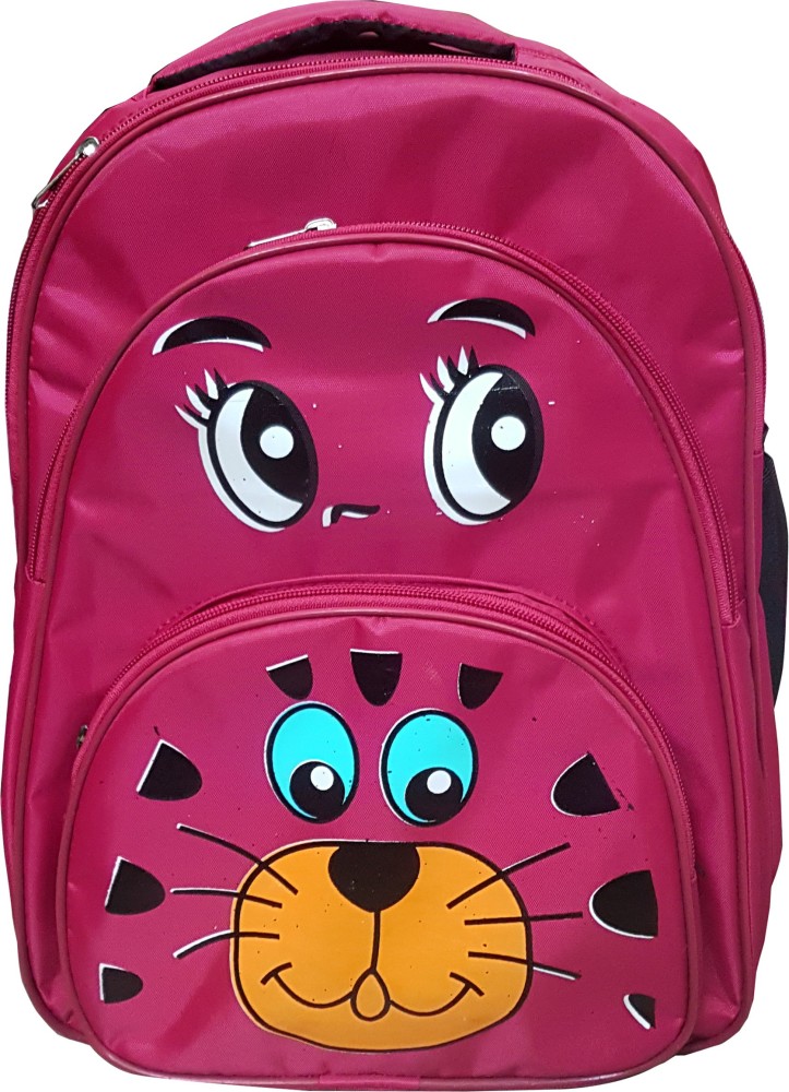 Buy JAISOM Medium 15 L Backpack For Girls & Women's | College Bag Pithu Bag  | Office Bag with Special Bear Print Online at Best Prices in India -  JioMart.