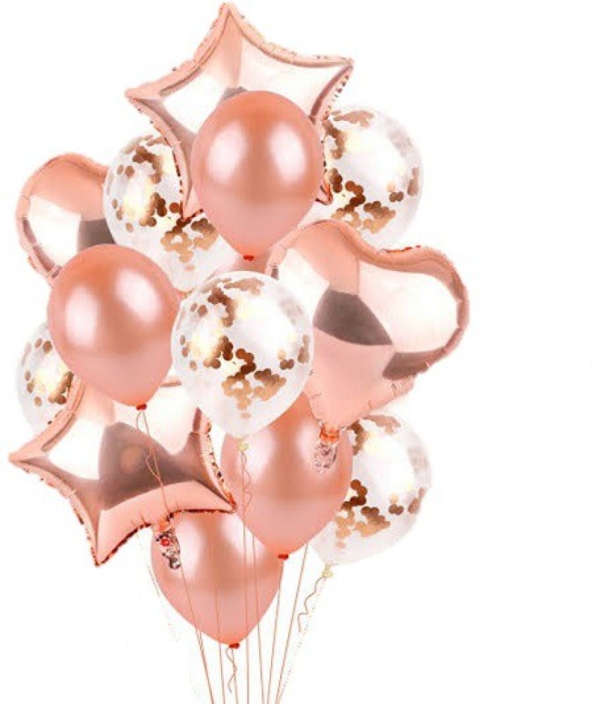 Balloon Bouquet - Rose Gold