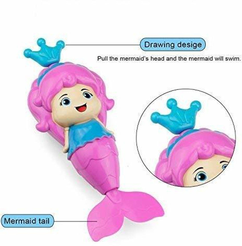 TEMSON Dabbling Swimming Water Wind Up Cute Sea Animal Toys for