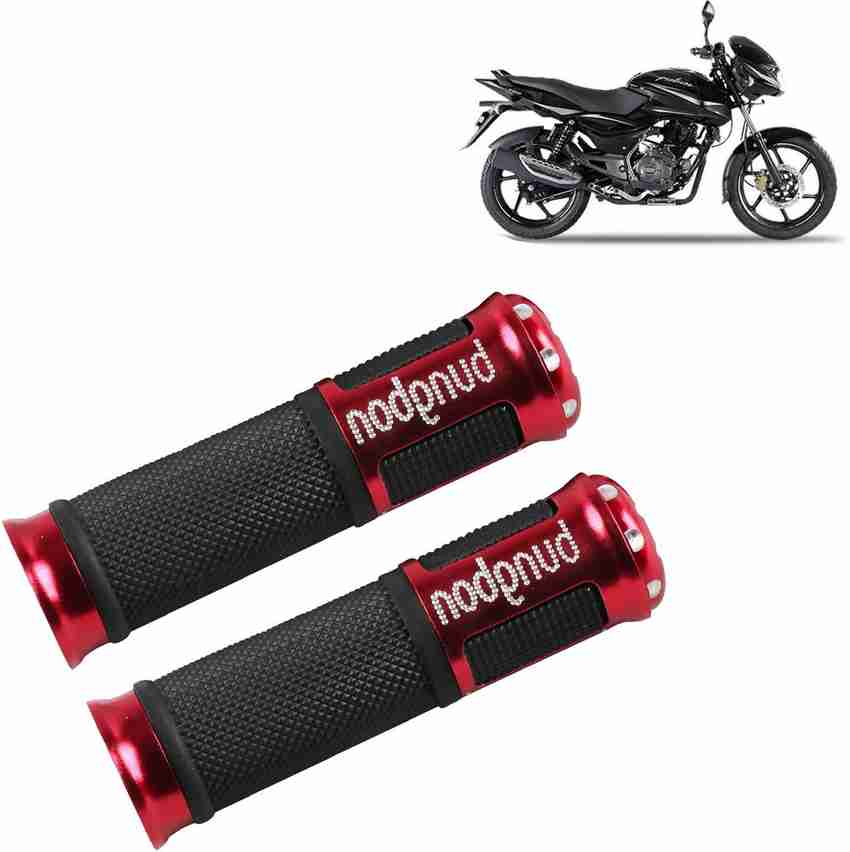 VOCADO HNDLEGRIPBNGBONBLKRD1716 Handle Bar Grip For Bajaj Pulsar