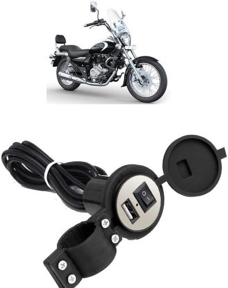 king shine Waterproof USB Bike Mobile Charger For Two Wheelers KS