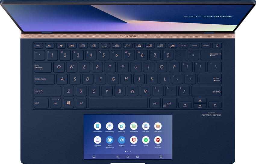 ASUS ZenBook 14 Intel Core i7 8th Gen 8565U - (16 GB/1 TB