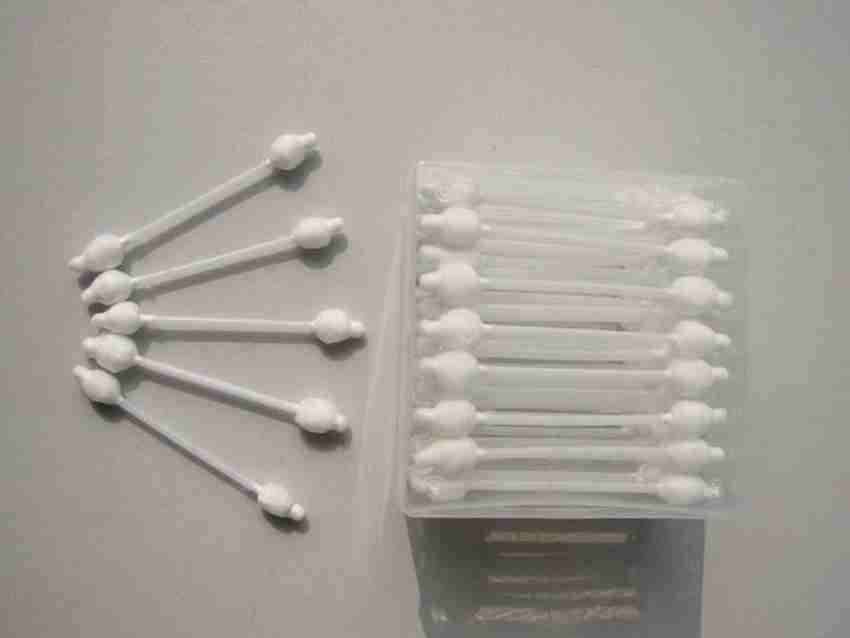 Amazing Pure Cotton Baby Buds with Protector Clean Ear Eye Nose