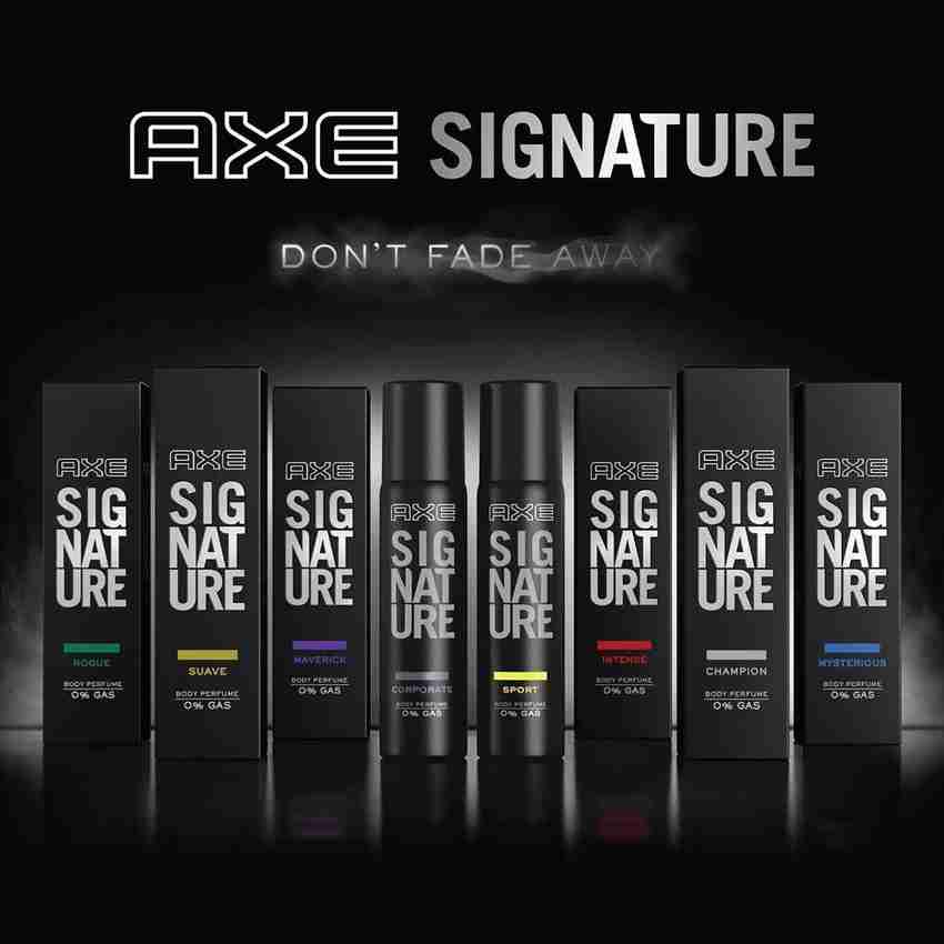 AXE BODY PERFUME INTENSE SUAVE Body Spray For Men Women