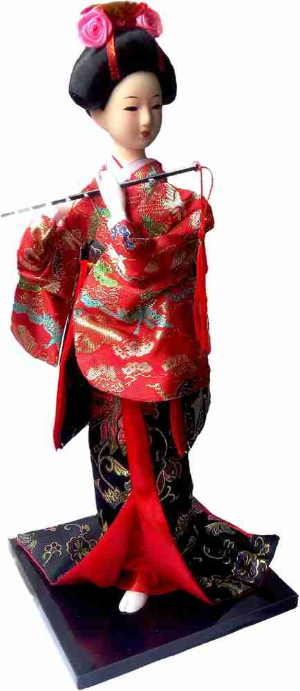 Mohangifts Beautiful Maiko Geisha Kimono Oriental Japanese Doll