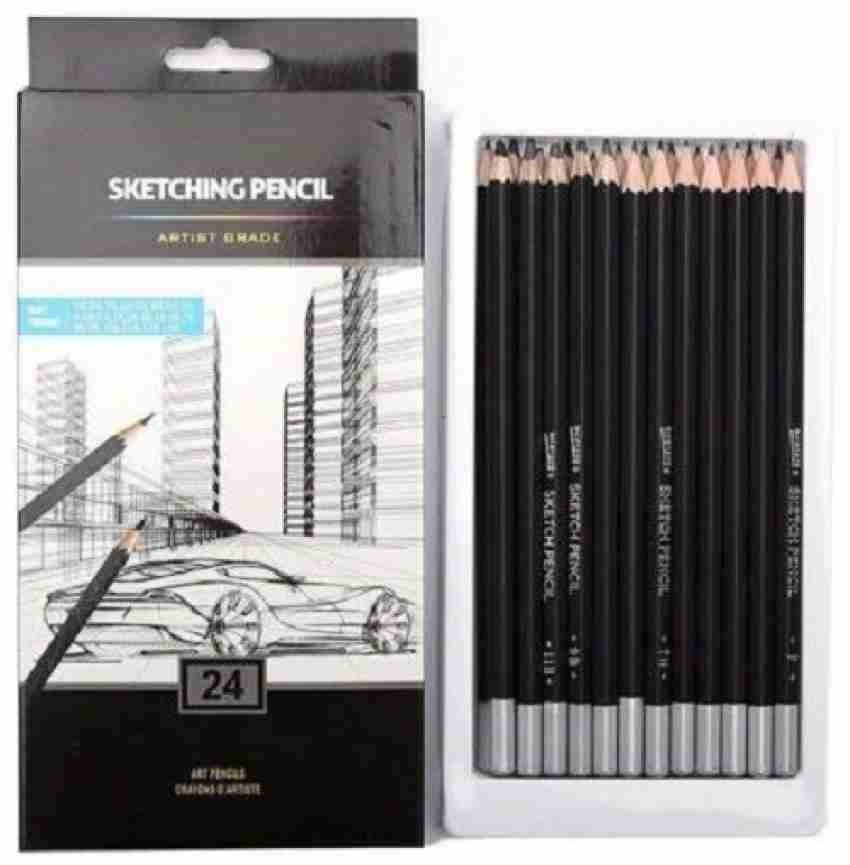 The Lightest And Darkest Drawing PencilsAnd How To Use, 51 OFF