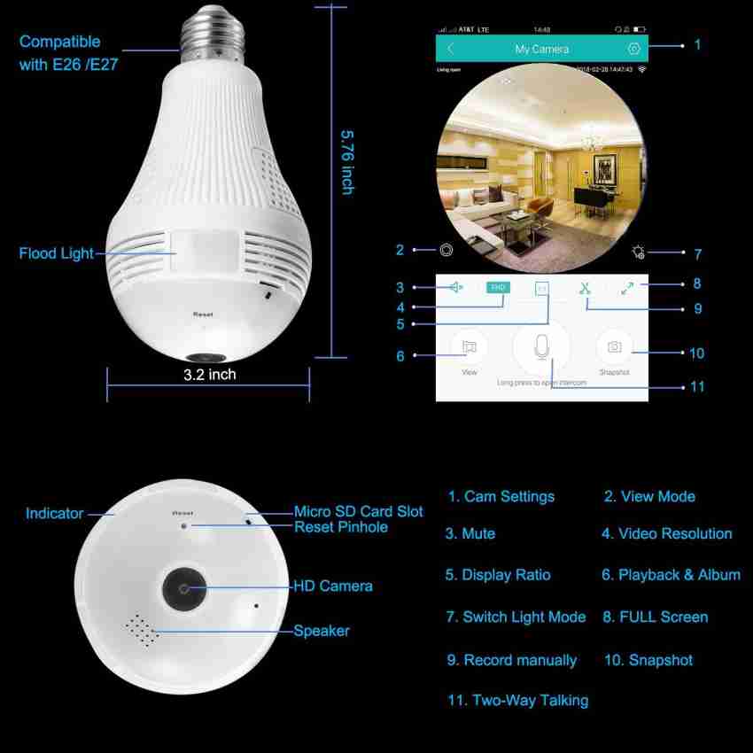 Talking security online light