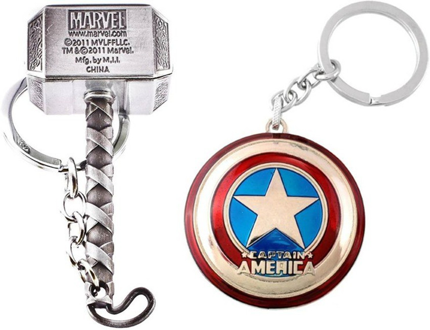 Captain america keychain flipkart clearance