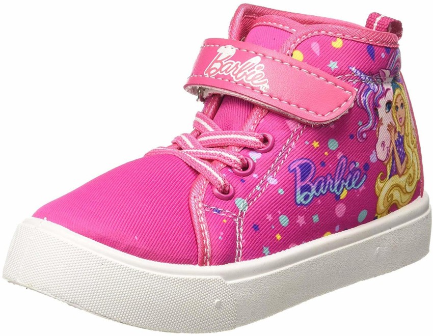 Barbie shoes hot sale for baby girl