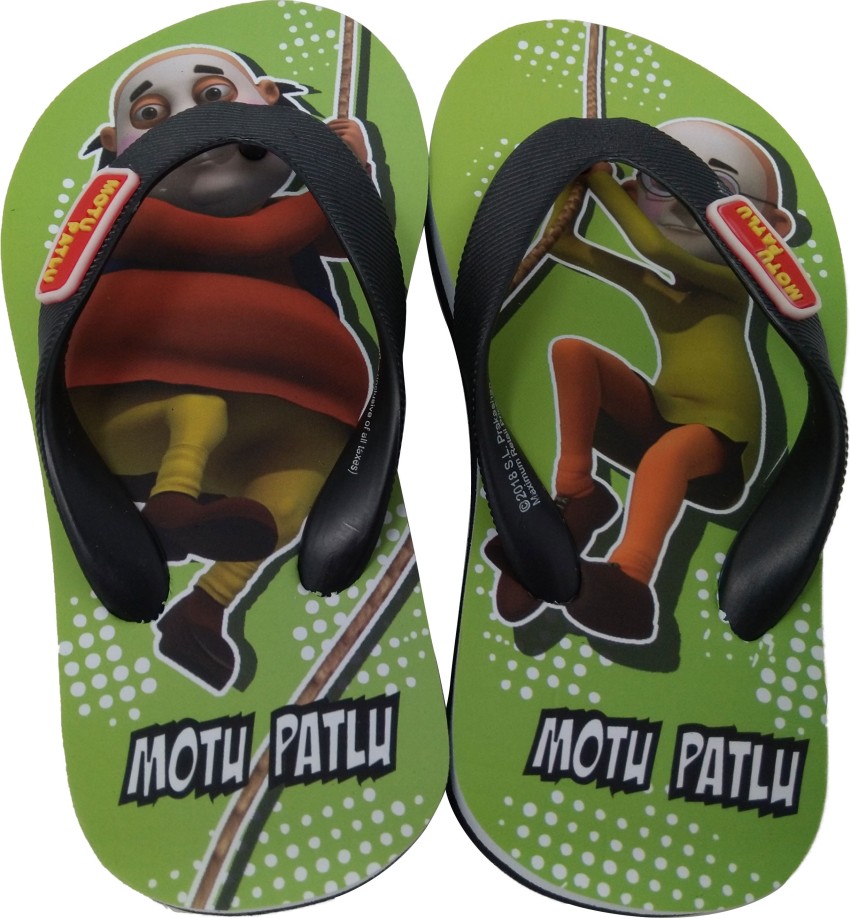 MOTU PATLU Boys Slip On Slipper Flip Flop Price in India Buy