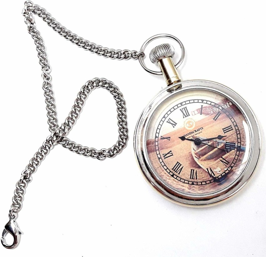 Pocket gandhi watch sales with chain