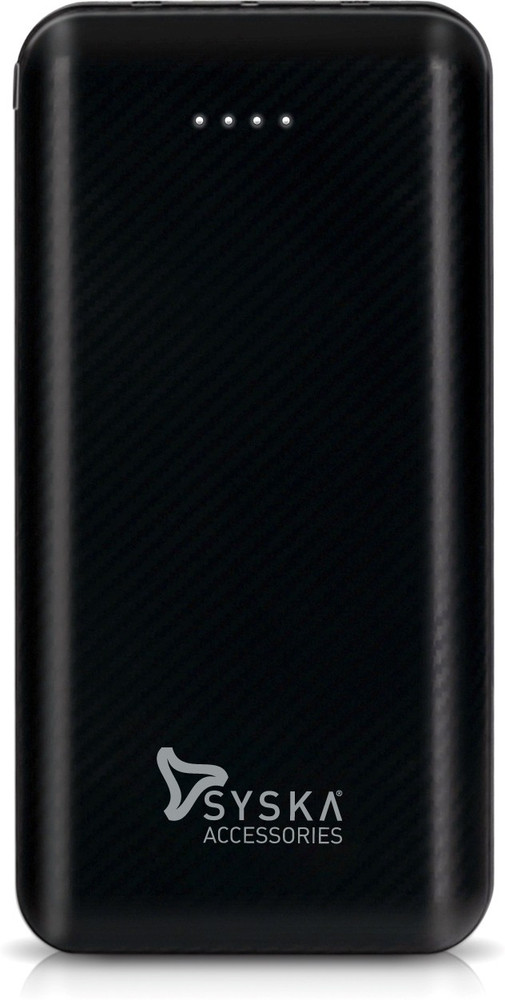 Syska power outlet bank 20000 mah