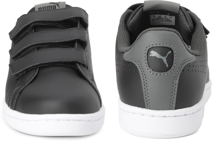 Puma black shop velcro shoes