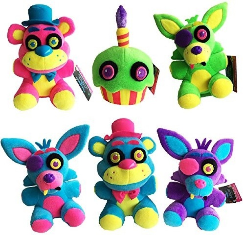 Funko fnaf sales 6 plushies