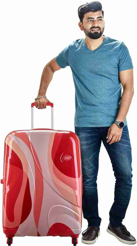 SKYBAGS RIO STROLLY 79 360 RIO CORAL Check in Suitcase 32 inch